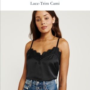 Abercrombie & Fitch lace Trim cami top
